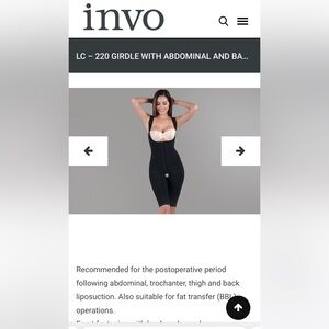 Part 1 post op fajas & accessories